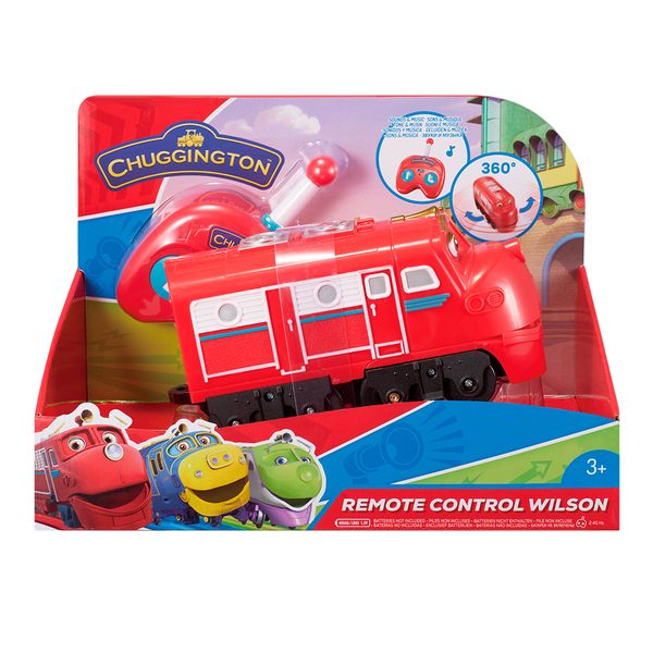 186057 CHUGGINGTON:паровозик Вілсон на дистанційному керуванні