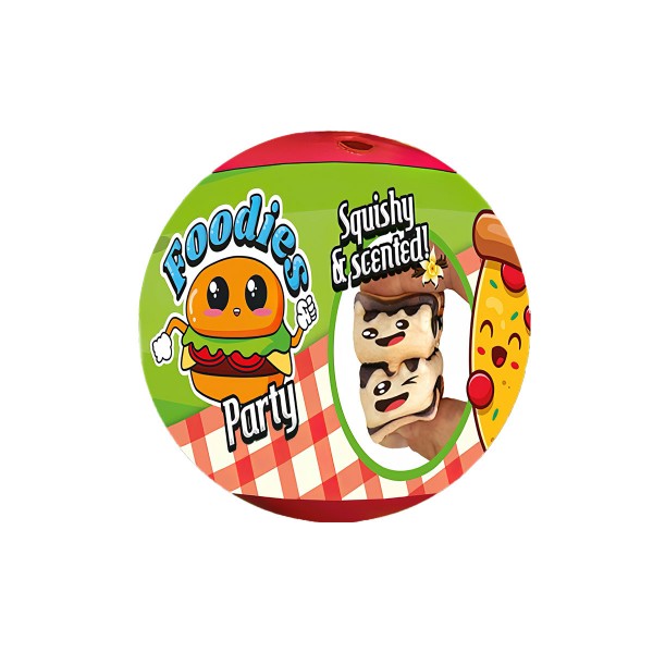 219193 Іграшка-сюрприз у кулі COOL THINGS серії "Foodies" - КУМЕДНІ НЯМКИ (в ас.)