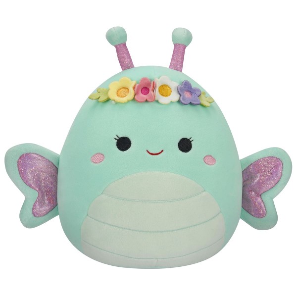 219297 М'яка іграшка SQUISHMALLOWS - МЕТЕЛИК РЕЙНА (13 cm)