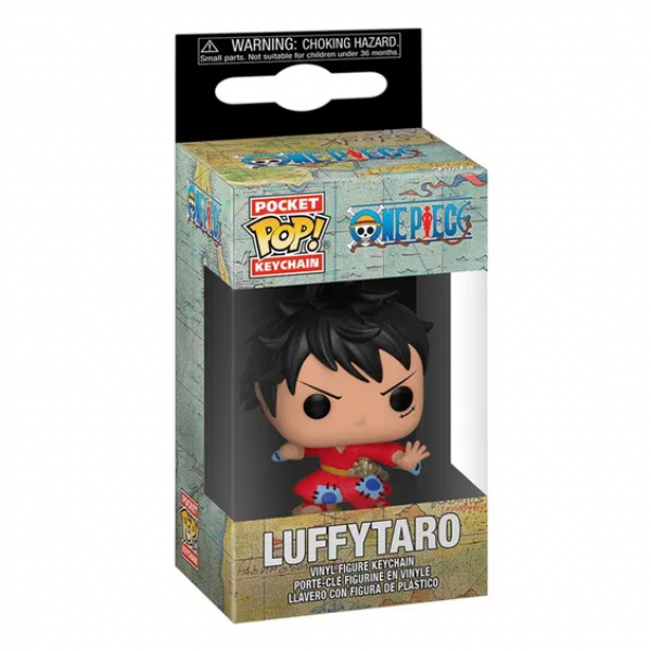 200508 Ігрова фігурка на кліпсі FUNKO POP! cерії "Великий куш" - ЛУФФІ В КІМОНО