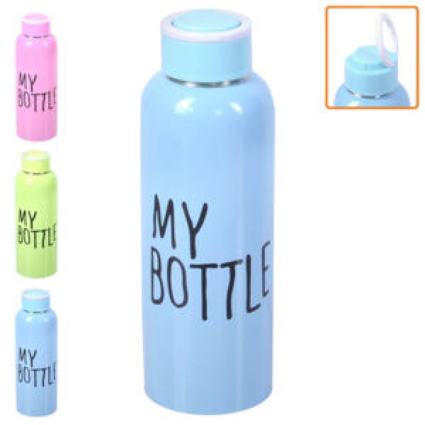 28273 Пляшка для води "My bottle" 650мл J00195