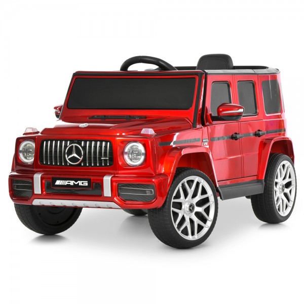 248023 Джип M 6236EBLRS-3 радіо/к2,4G,2 мотори30W,1акум.12V7AH,MP3,TF,BLUETOOTH,колEVA,шкір.муз.світ.чох.