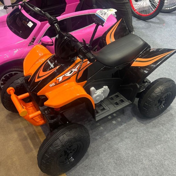 248037 Квадроцикл M 6309EL-7.2мотор45W,1акум12V12AH, MP3 EVA.муз, світло, помаранчевий