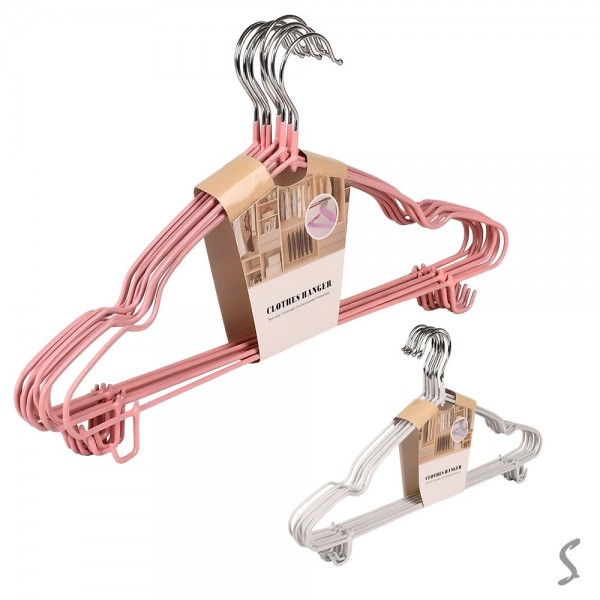 112579 Вішак просилiконений "Премiум" 10шт/уп 40см., R85360/R100456