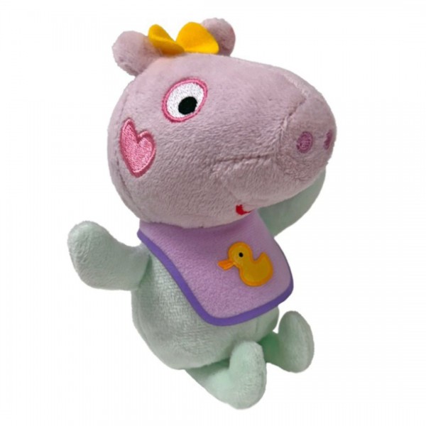 259422 Дитяча іграшка м’яконабивна TY Peppa Pig "Еві" 15 см, арт. 46271