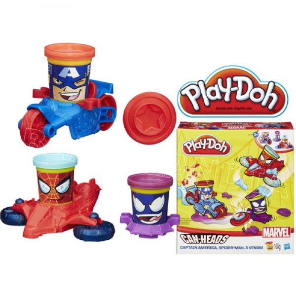 178718 B0606 Play-Doh Транспортні засоби героїв Марвел (в асорт.)