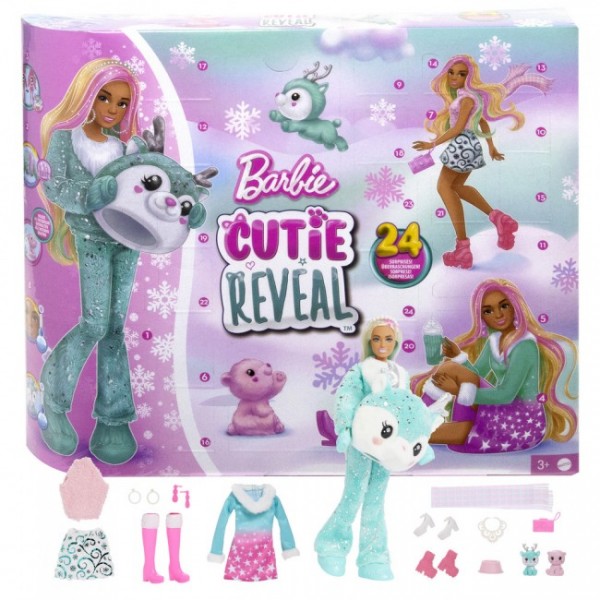 158688 Адвент-календар Barbie "Cutie Reveal"