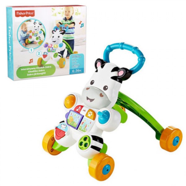 181640 Інтерактивні ходунки «Зебра» Fisher-Price (рос.)