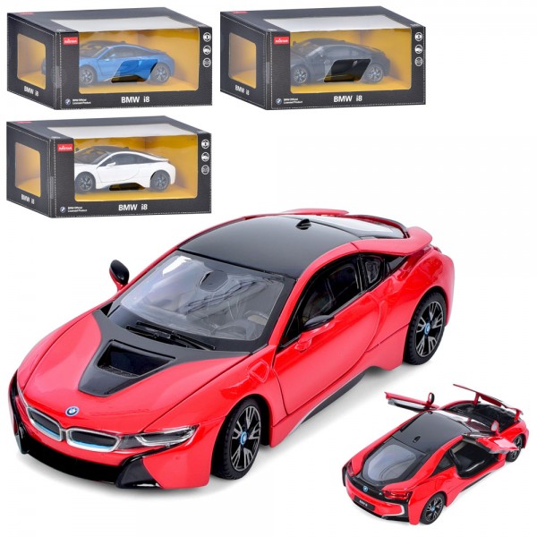 157060 Машина 56500 BMW, 1:24, метал, двері, капот відкриваються, 4 кольори, кор., 24-13-11 см.