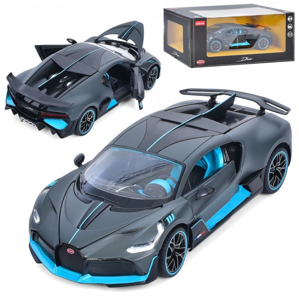 157062 Машина 63900 Bugatti, 1:24, метал, двері, капот відкриваються, кор., 24-13-11 см.