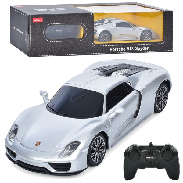 157112 Машина 71400 Porsche, радіокер., 2,4G, 1:24, аморт., бат., кор., 38-10-12 см.