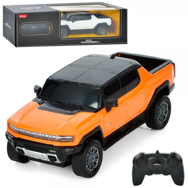 157128 Машина 93100 Hummer, радіокер., 2,4G, 1:24, аморт., 2 кольори, бат., кор., 38-13-11,5 см.