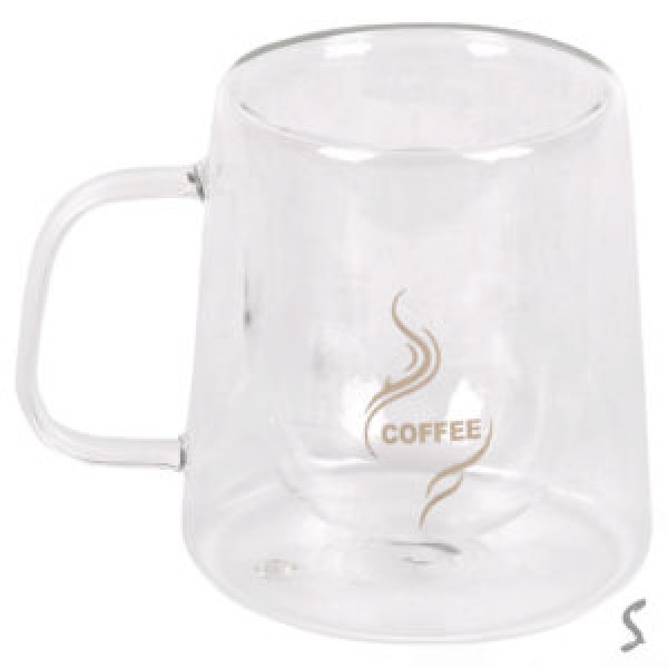 256846 Чашка з подвійною стінкою "Coffee" 360мл R99943