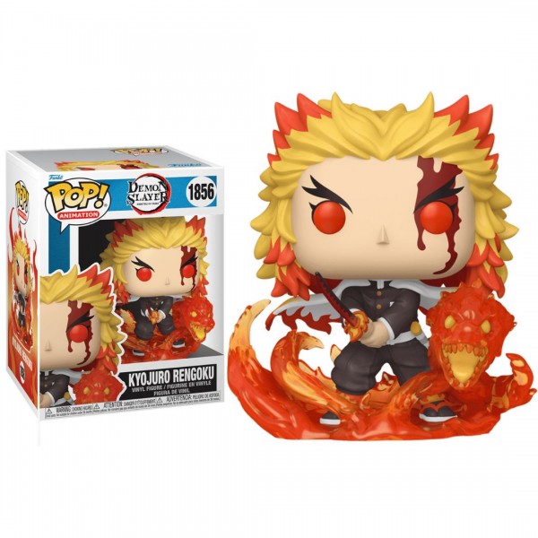 229414 Ігрова фігурка FUNKO POP! серії "Вбивця демонів" - КЬОДЖЮРО РЕНҐОКУ (9 СТИЛЬ)