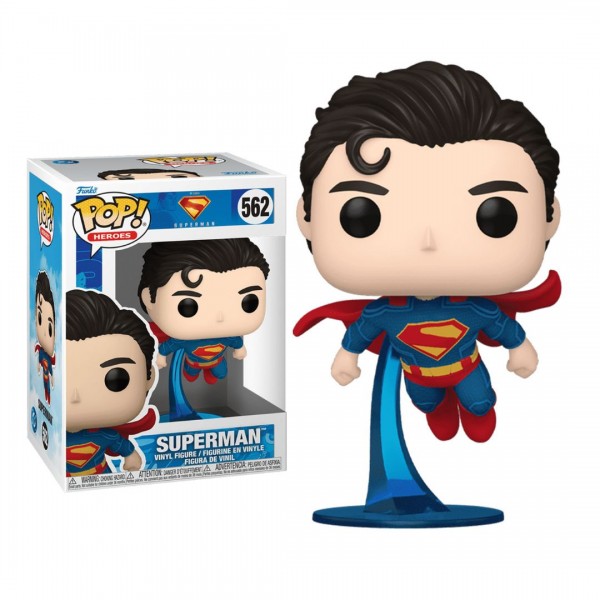229399 Ігрова фігурка FUNKO POP! серії "DC" - СУПЕРМЕН У ПОЛЬОТІ