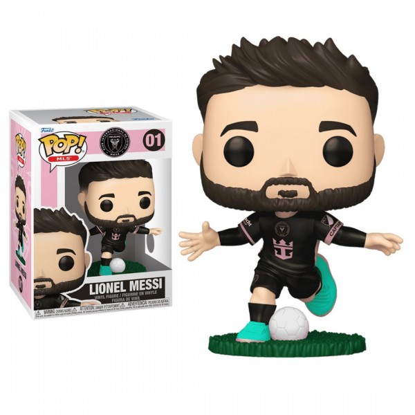 229418 Ігрова фігурка FUNKO POP! серії "Футбол: Інтер Маямі" - ЛІОНЕЛЬ МЕССІ
