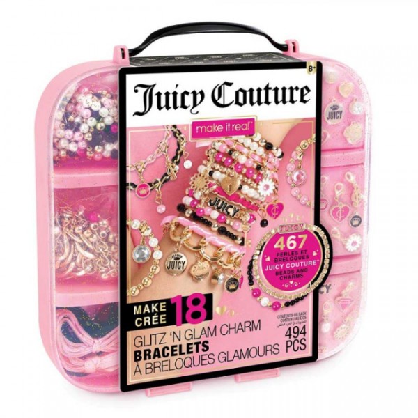 219355 Juicy Couture: Набір для створення шарм-браслетів "Шик та Блиск"
