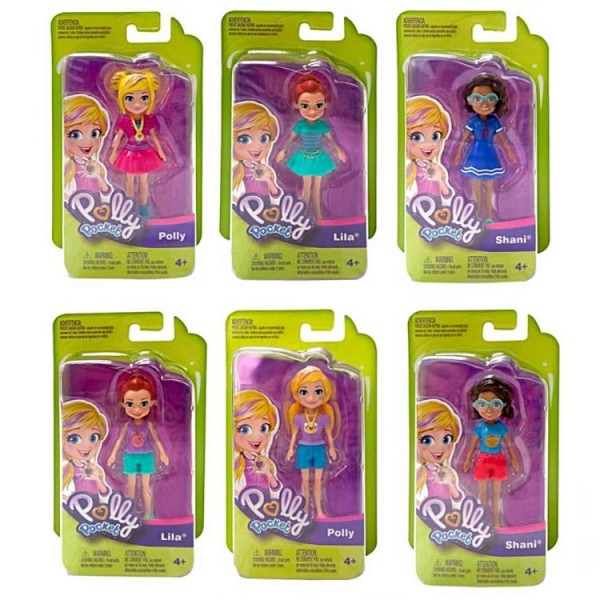 75646 Міні-лялечки Polly Pocket, в ас.