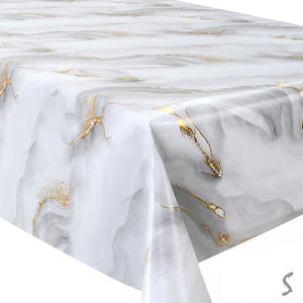 254415 Клейонка ПВХ на тканинній основі Marble 1.37*20м MA-5313F