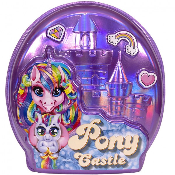 125278 Креативна творчість "Pony Castle"