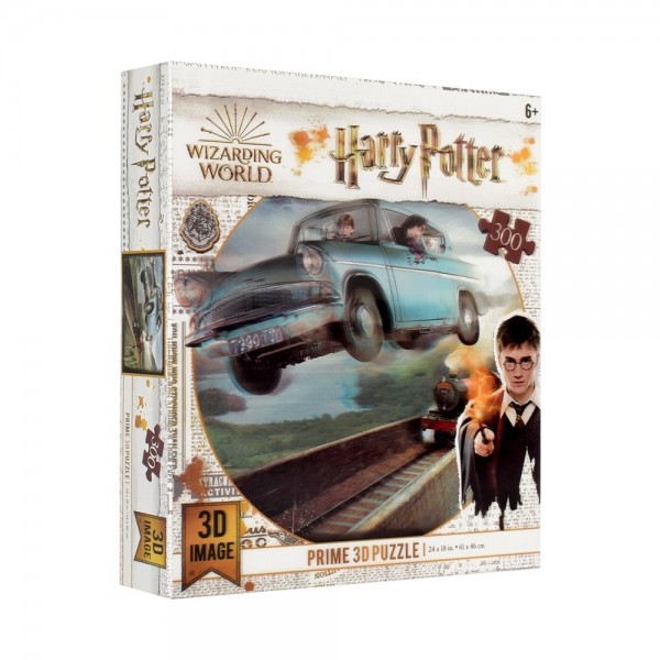 185428 Пазли 3D 32507 Harry Potter, 61-46см., 300дет., кор., 21,5-25,5-5,5см.