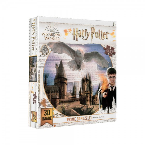 171018 Пазли 3D 32508 Harry Potter, Hogwarts Castle, 61-46см., 300дет., кор., 21,5-25,5-5,5см.