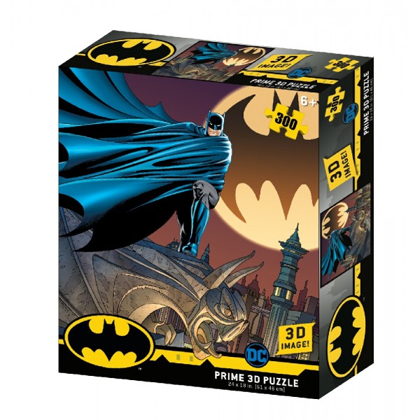 120313 Пазли 3D 32526 Batman, 61-46см., 300дет., кор., 21,5-25,5-5,5см.