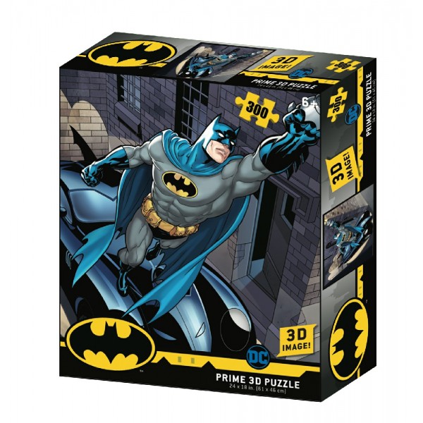 120314 Пазли 3D 32528 Batman, 61-46см., 300дет., кор., 21,5-25,5-5,5см.