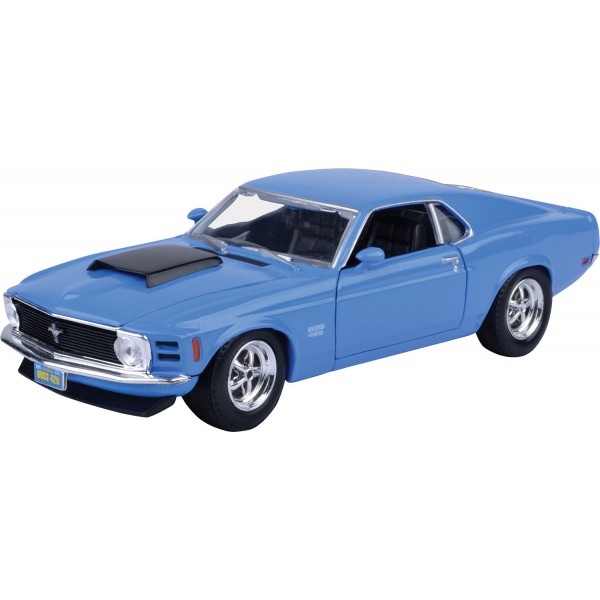 248471 Машина 73303 1:24, метал, 19см, Ford Mustang Boss 429, гумові колеса, відчиняються двері/капот