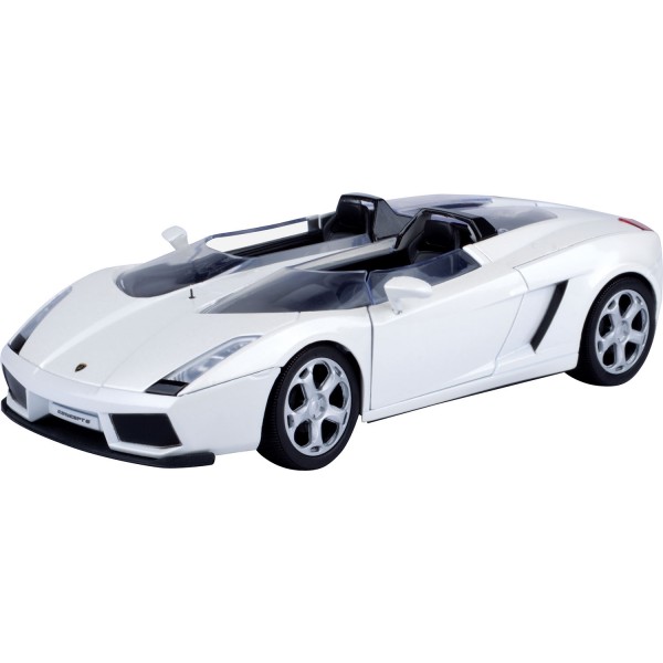 248473 Машина 73365 1:24, метал, 17см, Lamborghini Concept S, гумові колеса, відчиняються двері/багажник