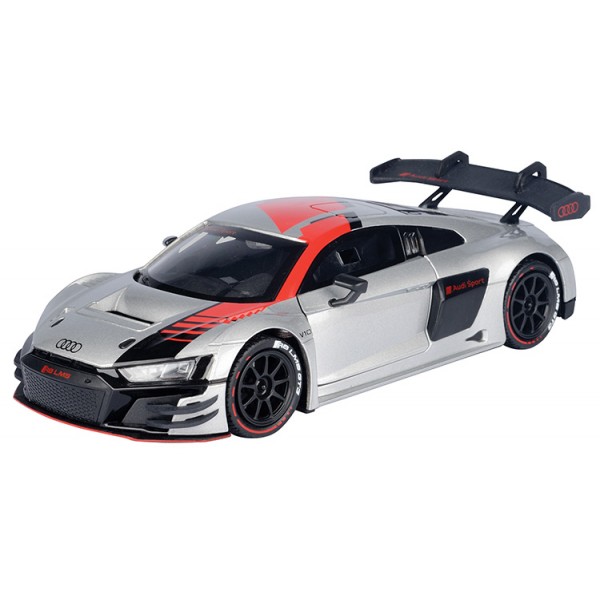 248474 Машина 73788 1:24, метал, 19см,Audi R8 LMS GT3,гумові колеса,відчиняються двері, в кор.,24,5-10-11см