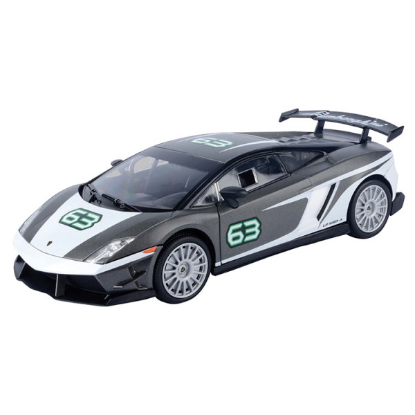 248476 Машина 73793 1:24, метал,19см,Lamborghini Gallardo LP560-4 Super Trofeo, гум.колеса,відч.двері/багаж