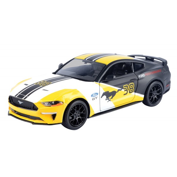 248479 Машина 73911 1:24, метал, 20см, Ford Mustang GT,гумові колеса,відчиняються двері,в кор.,24,5-10-11см