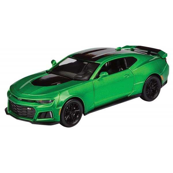 248481 Машина 79351 1:24, метал, 19см, Chevrolet Camaro ZL1, гум. колеса, відч.двері, в кор.,24,5-10-11см