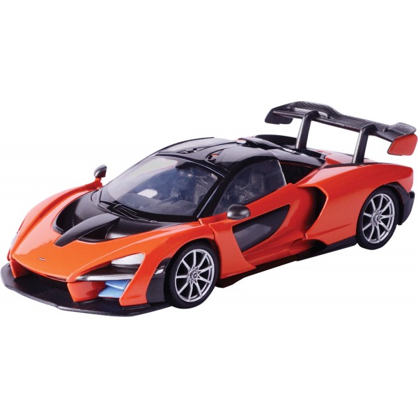 248482 Машина 79355 1:24, метал, 19см, McLaren Senna, гумові колеса, відчиняються двері,в кор.,24,5-10-11см