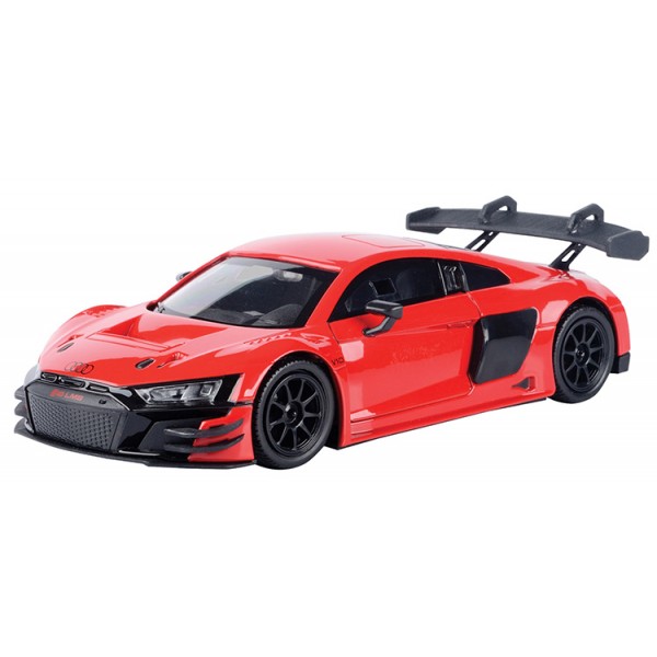 248483 Машина 79380 1:24, метал, 18см, Audi R8 LMS GT3,гумові колеса,відчиняються двері,в кор.,24,5-10-11см