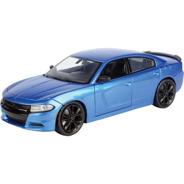 248484 Машина 79387 1:24, метал, 21см, Dodge Charger SXT, гумові колеса, відчиняються двері,2 кольори,в кор