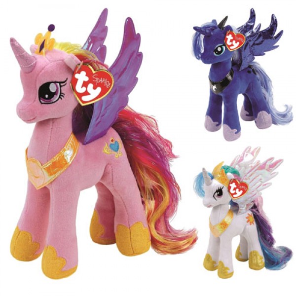 195122 Дитяча іграшка м’яконабивна My Little Pony 41181 "PRINCESS CADENCE" 20см