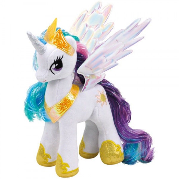 195123 Дитяча іграшка м’яконабивна My Little Pony 41182 "PRINCESS CELESTIA" 20см