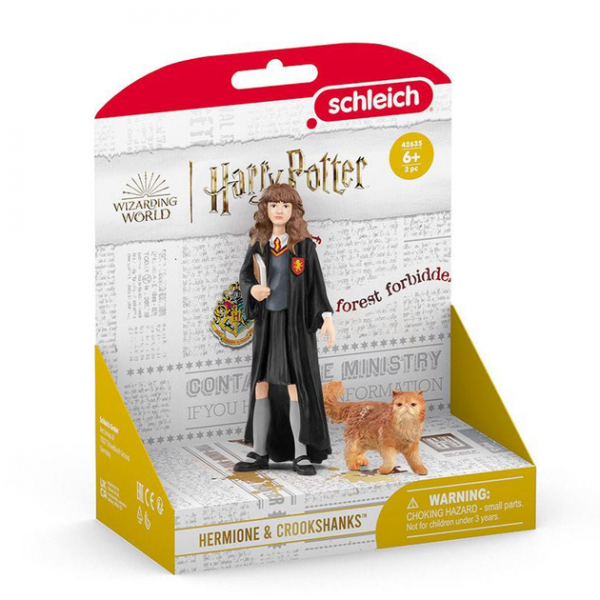 181777 Набір фігурок Schleich Герміона і Криволапик