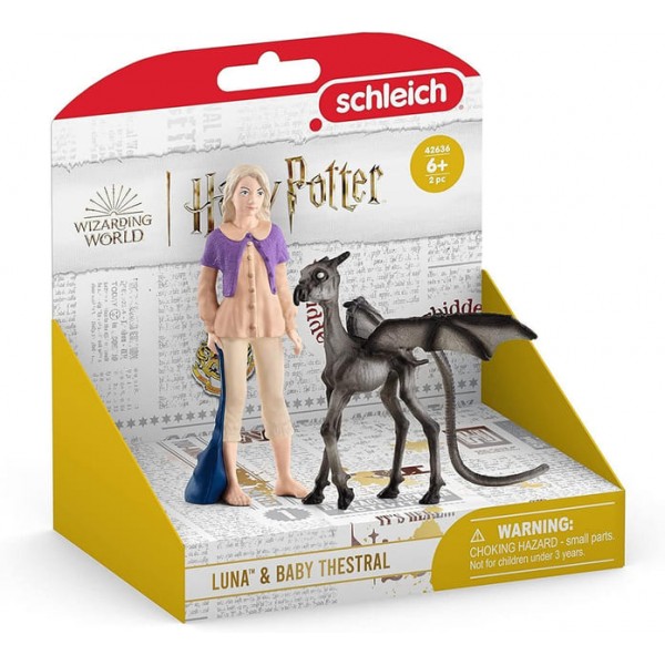 181778 Набір фігурок Schleich Луна Лавгуд і Тестрал