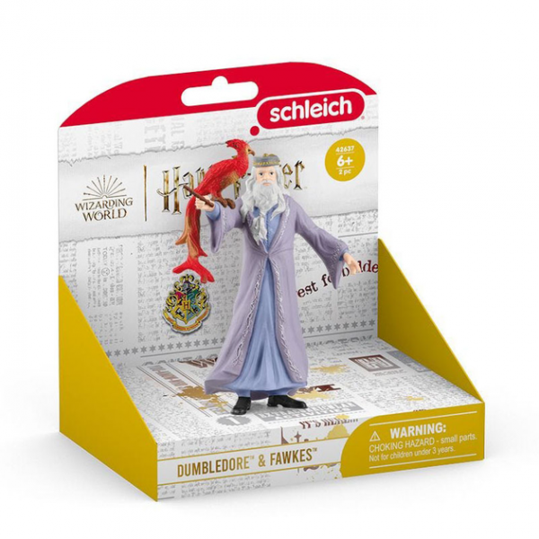 181779 Набір фігурок Schleich Дамблдор та фенінкс Фоукс