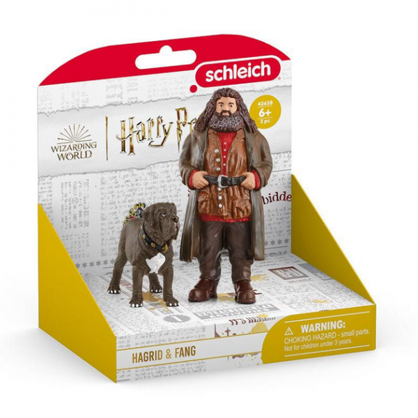 181780 Набір фігурок Schleich Гегрід та Іклань