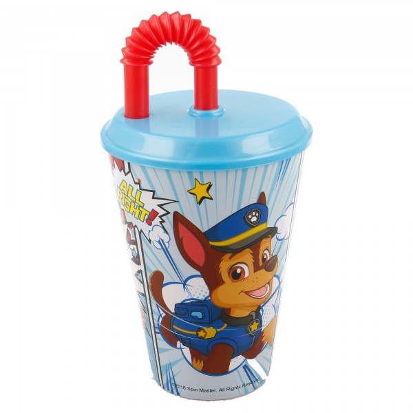 200028 Кружка спортивна дитяча Stor 430 ML Paw Patrol Comic