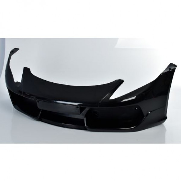 134122 Бампер M 4055-FRONT BUMPER-BLACK передній, чорний для машини M 4055, 2021р.