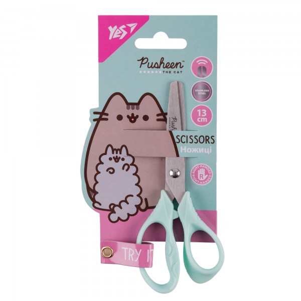 224531 Ножиці Yes "Pusheen" 13см
