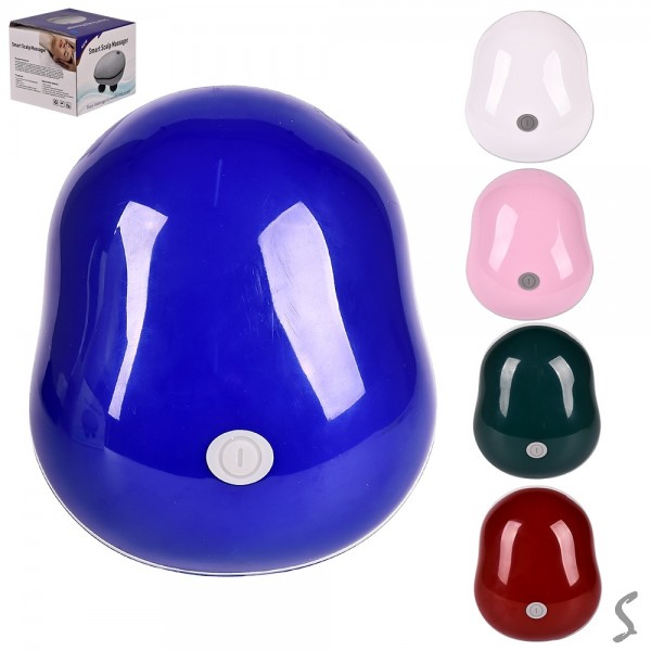 243286 Масажер для голови USB "Smart scalp" 12*12*10см R100175