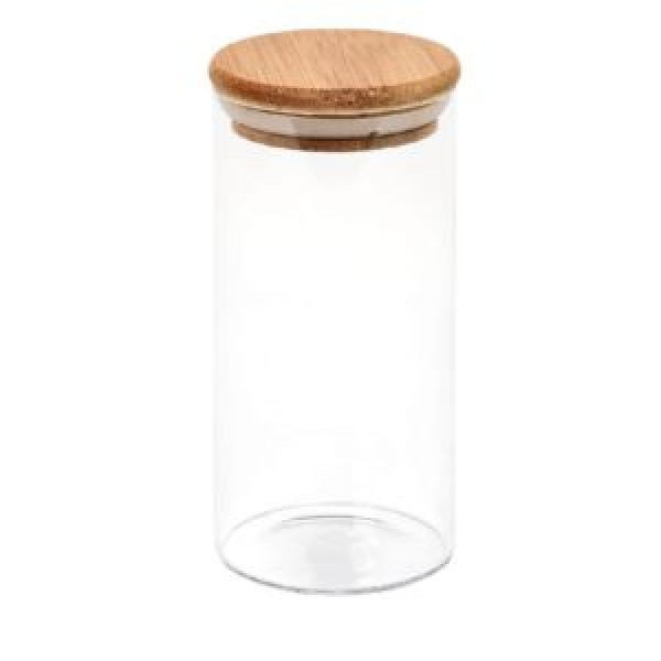 110322 Банка з бамбуковою кришкою400мл R92817/R10902-16