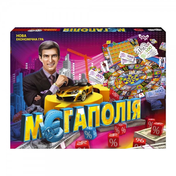 243978 Гра велика наст. "Мегаполія" (10) укр.
