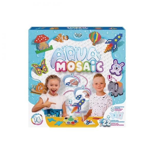 242889 Креативна творчість "Aqua Mosaic" середній набір (10)